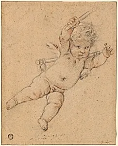 Flying Putto