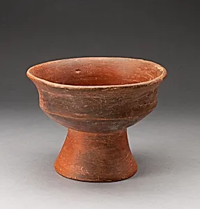 Footed Vessel