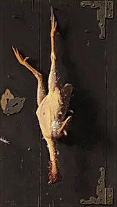 For Sunday's Dinner by William Michael Harnett