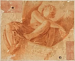 Foreshortened Angel