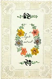 Forget Me Not (valentine)