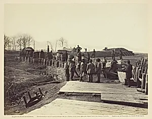 Fortifications at Manassas