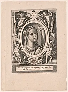 Fortitudo, plate 6 from The Seven Virtues