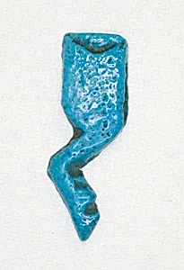 Foundation Deposit: Calf's Foreleg (khepesh) by Ancient Egyptian
