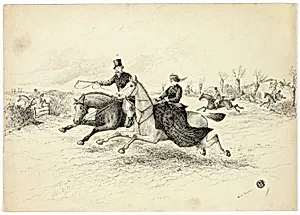 Fox Hunt, Lady and Gentleman Riders