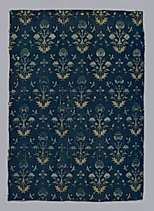 Fragment (Dress Fabric) by Unknown