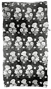 Fragment (Dress Fabric) by Unknown