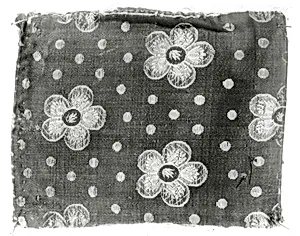 Fragment (Dress Fabric) by Unknown