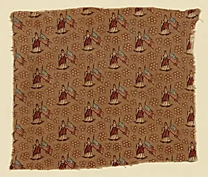 Fragment (Furnishing Fabric) by Unknown