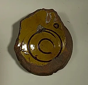 Fragment of a Bowl by Byzantine