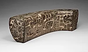 Fragment of a Ceremonial Ballgame Yoke