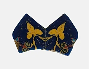 Fragment of a Floral Inlay by Ancient Roman