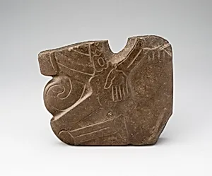 Fragment of a Hacha