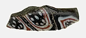Fragment of a Plate by Ancient Roman