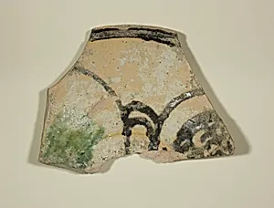 Fragment of a Plate
