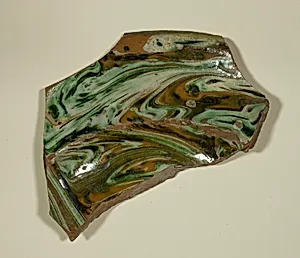 Fragment of a Plate