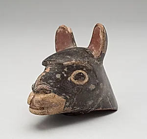 Fragment of a Sculpture in the Form of an Animal