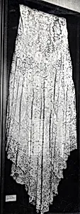 Fragment (Skirt) by Bertha Honoré Palmer, (Mrs. Potter Palmer, I)