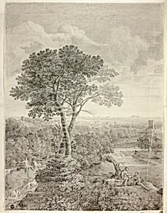 Fresco in Palazzo Colonna, Rome