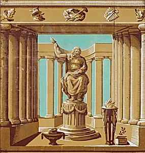 Frieze or Dado: La Constance by Jean Baptiste Réveillon