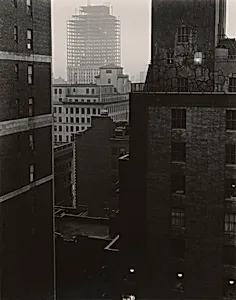 From My Window at An American Place, Southwest by Alfred Stieglitz