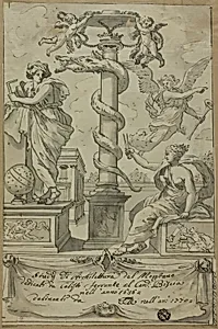 Frontispiece to Book of Architectural Studies