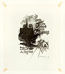 Frontispiece to Le Long de la Seine et des Boulevards