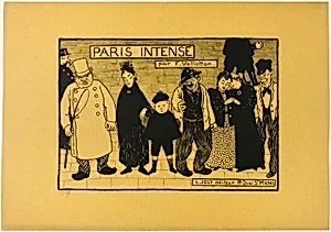 Frontispiece to Paris Intense