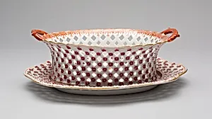 Fruit Basket and Stand