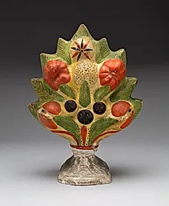 Fruit sculpture by Artist unknown