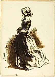Full-length Portrait of a Woman