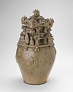 Funerary Urn (Hunping) by Unknown