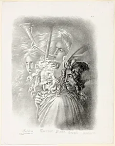 Galvina, from Collection of Study Heads