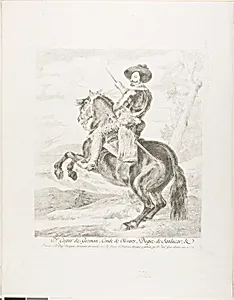 Gaspar de Guzman, Conde Duque of Olivares