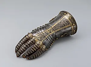 Gauntlet from a Tournament Garniture of a Hapsburg Prince