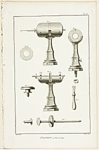 Gem Engraving, from Encyclopédie
