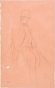 Gentleman Rider by Hilaire Germain Edgar Degas