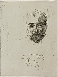 Georg Arsenius by Anders Zorn