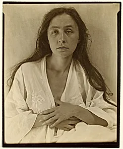 Georgia O'Keeffe by Alfred Stieglitz