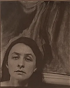 Georgia O'Keeffe by Alfred Stieglitz