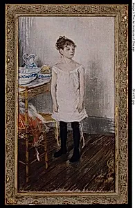 Germaine at her Toilette