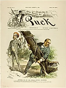 Getting Rid of the Spoils System Deadwood, from Puck