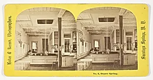 Geyser Spring, No. 4 from the series "Saratoga Springs, N. Y."