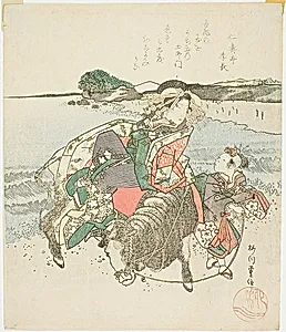 Girl on an Ox