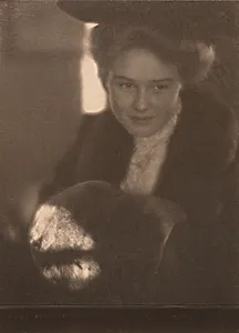 Girl with Muff