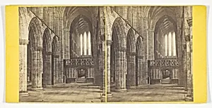 Glasgow Cathedral - The Knave