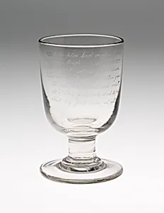 Goblet by Unknown