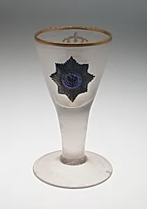 Goblet with Cover by Unknown