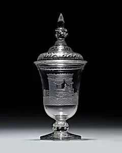 Goblet with Maternity Scene