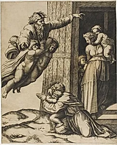 God Commanding Noah to Build the Ark